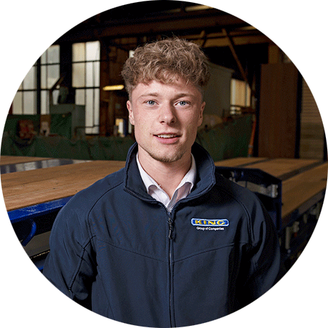 Ewan Preece, King Trailers sales specialist, team member and expert in trailer manufacturing.