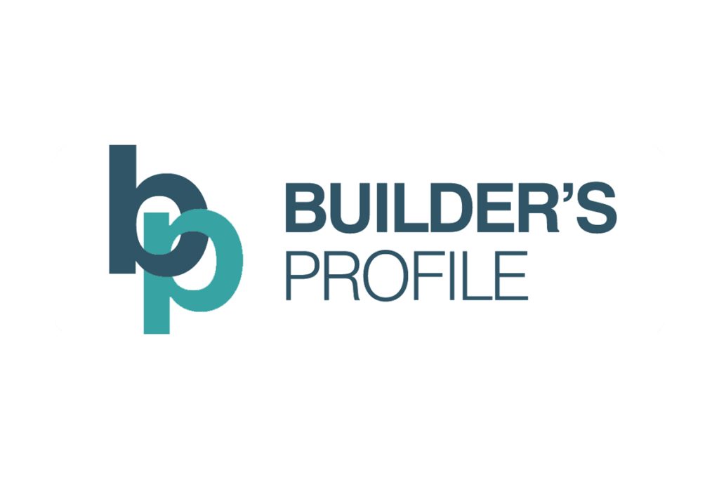 Builder's Profile logo demonstrating King AVMS quality and accreditations.