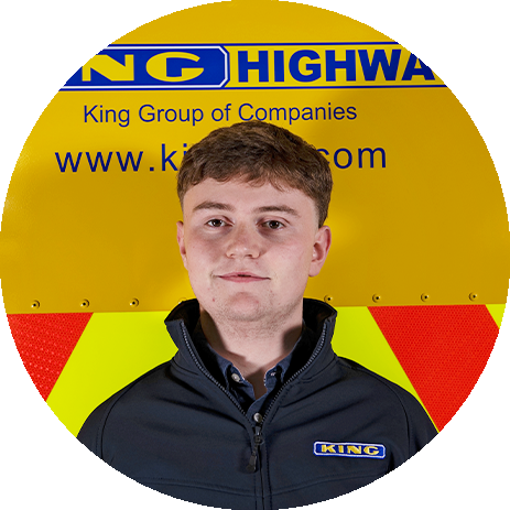 Kai Tones, King Highway sales specialist, traffic management solutions expert.