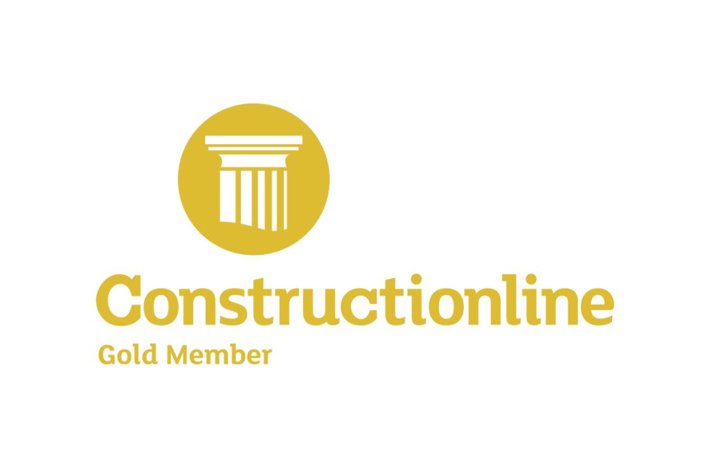 King AVMS logo and Construction Online Gold Member accreditation demonstrating quality and industry standards.