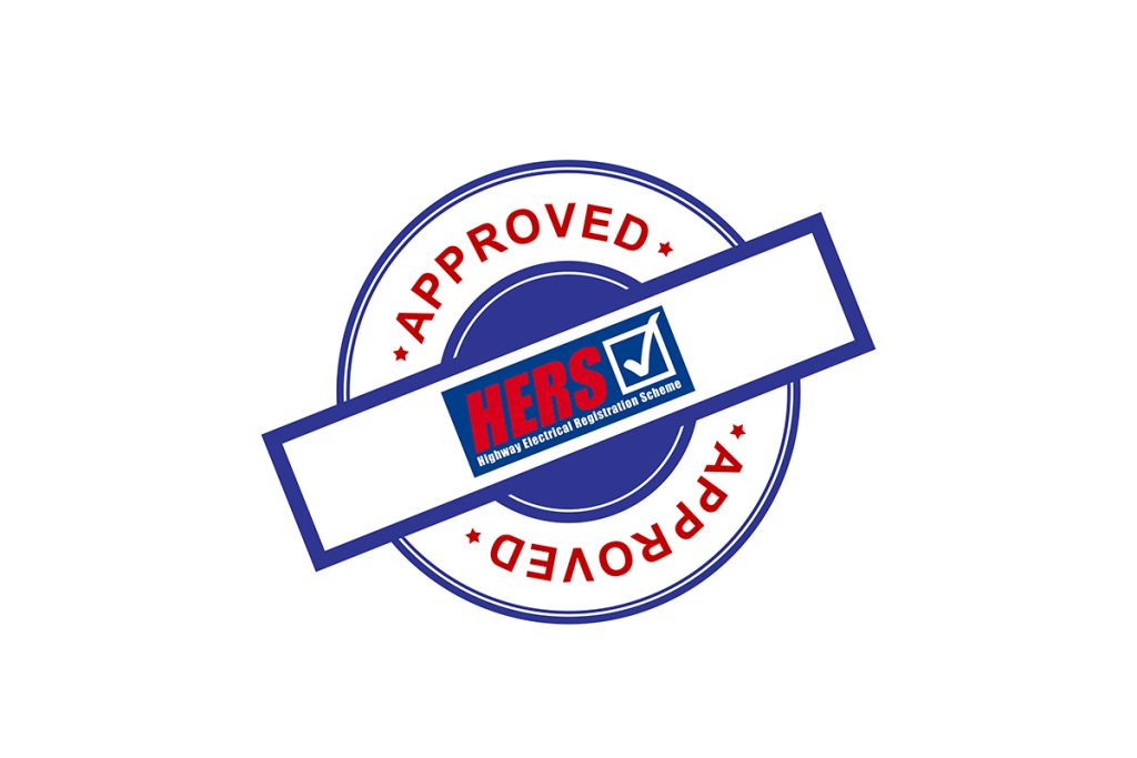 King AVMS HERS approval badge demonstrating quality and compliance standards.