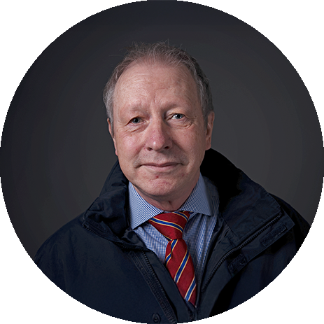 Pete Smith, Director of King AVMS, professional headshot.