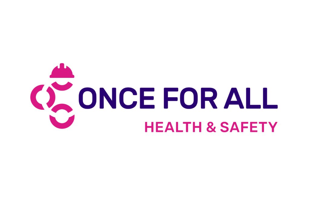 King AVMS SSIP accreditation logo: Once for All Health & Safety.