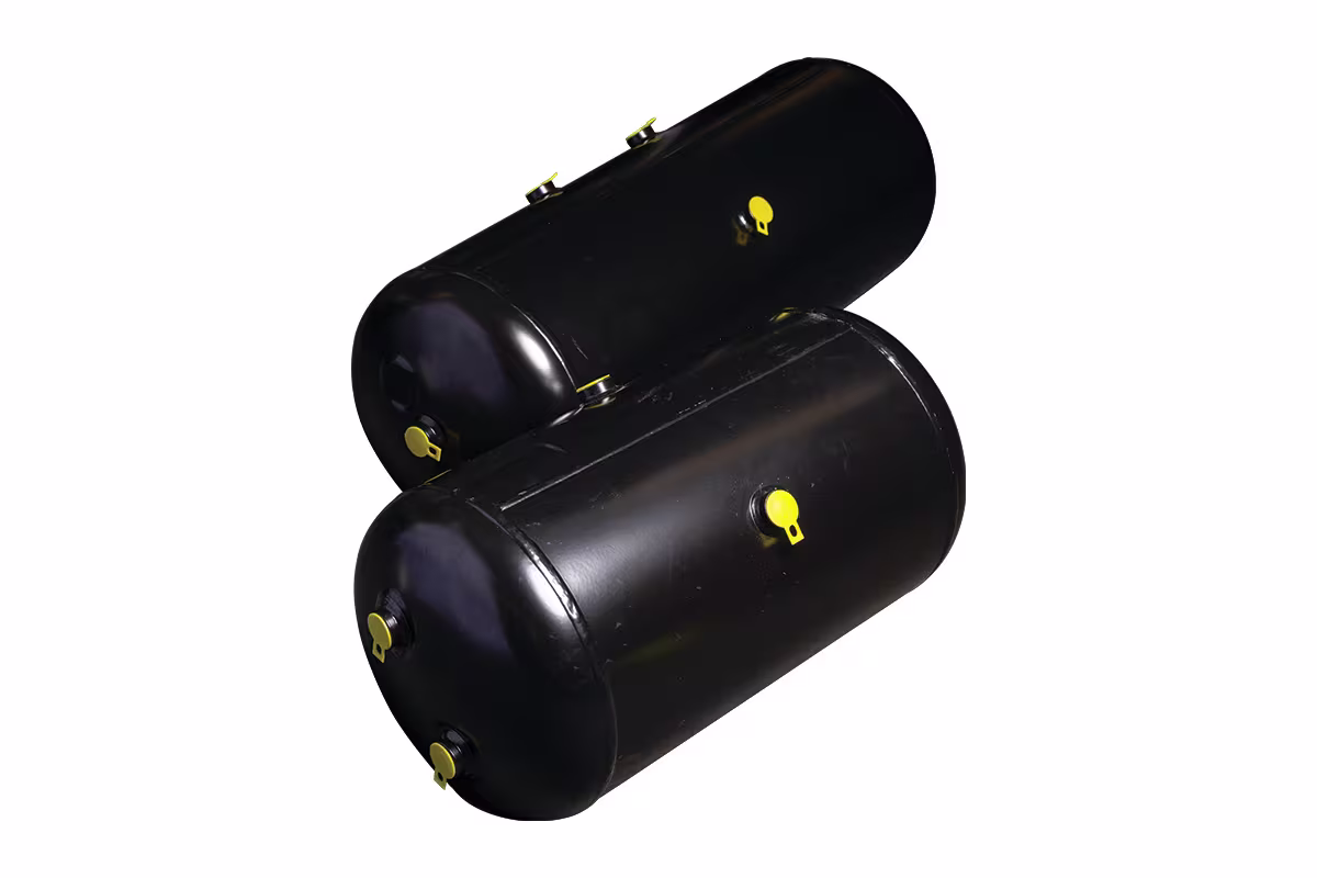 King Trailers air tanks and spares for plant, commercial, and specialist trailers.