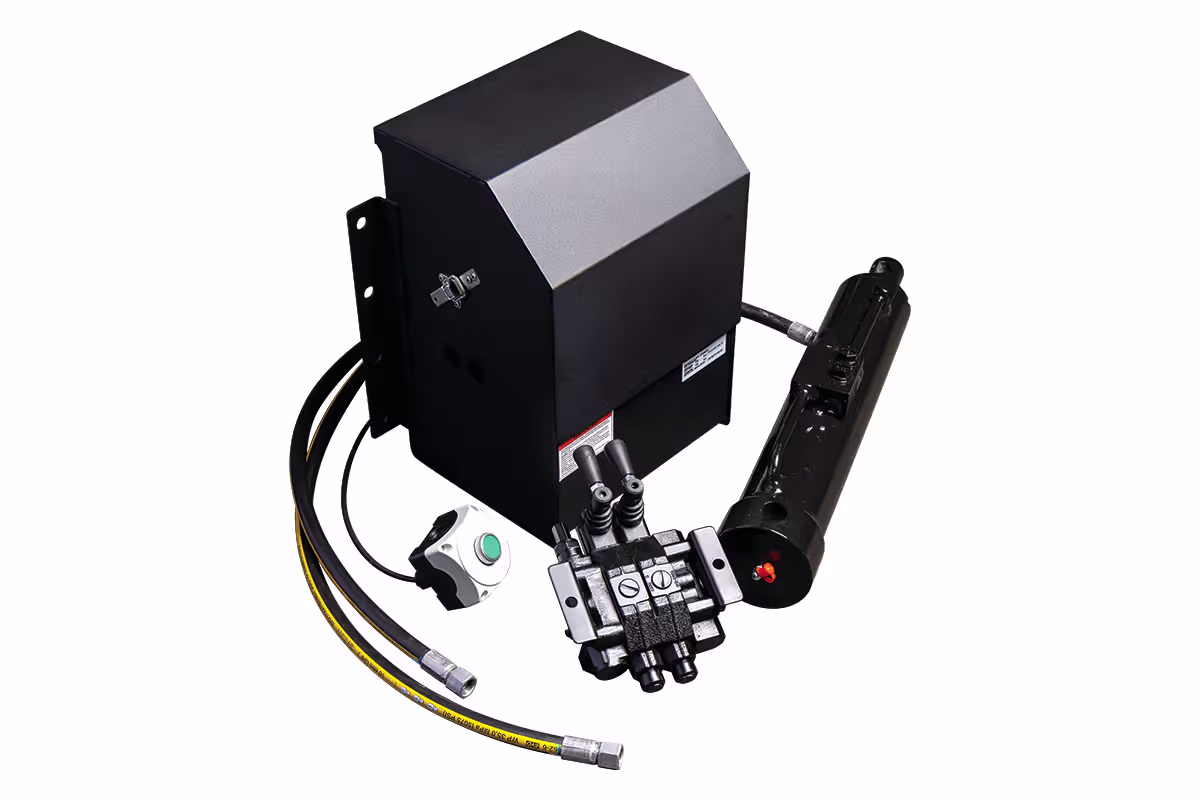 Complete hydraulic kit for trailer parts and spares