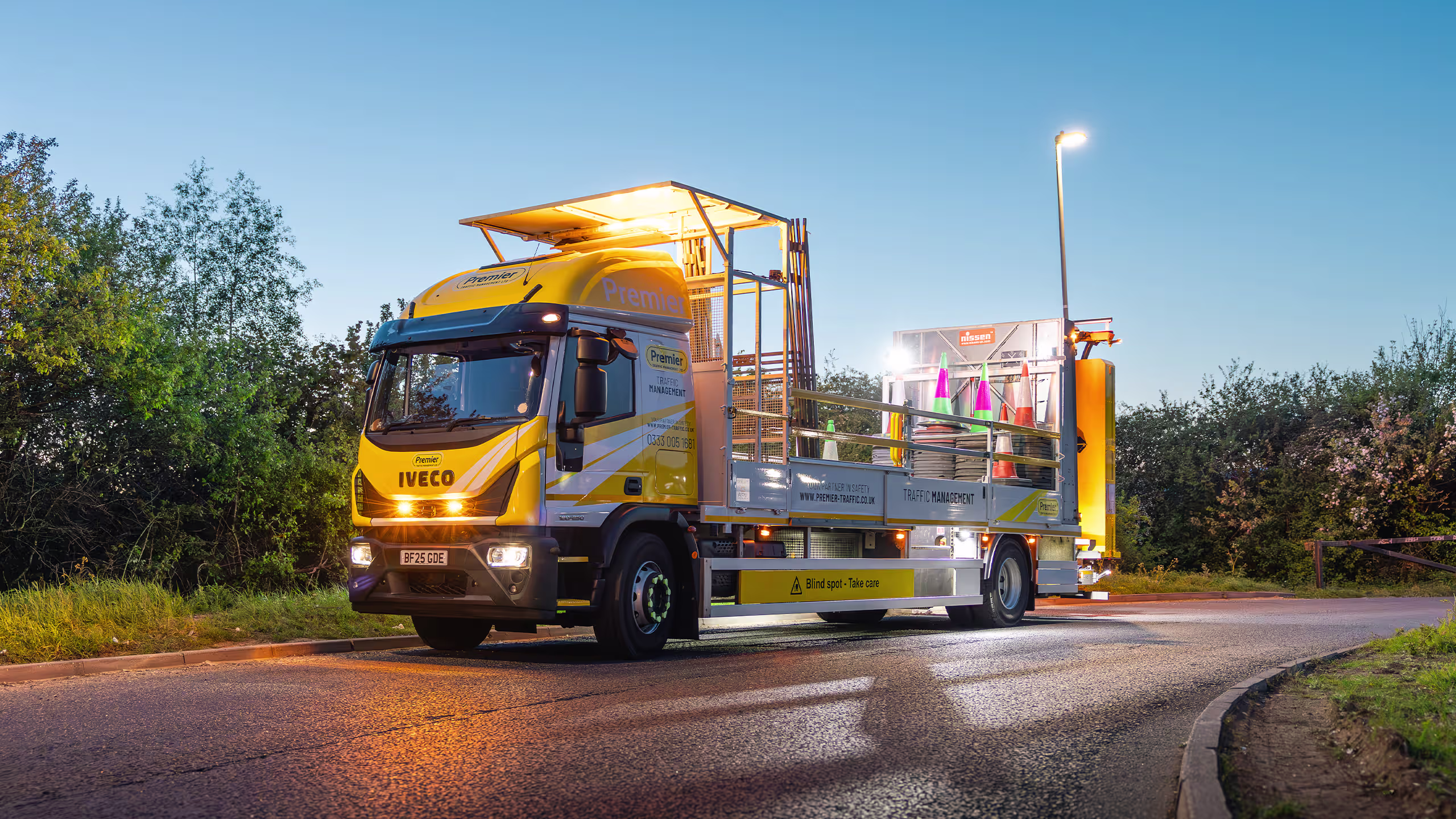 King impact protection vehicle (IPV)