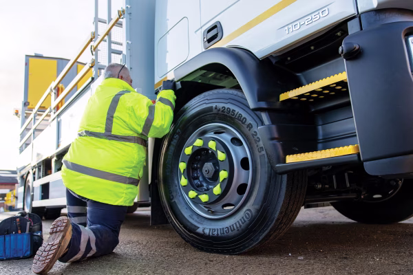 King IPV and tire, demonstrating reliability and transport solutions.